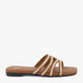 Strap Weave ECS  Flats For Women. 