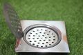 Floor Waste Jali, Floor drain cover 6 Inches Size, Bathroom floor grating, Stainless steel floor drain, Shower drain cover, Floor waste grate, Square drain cover, Tile insert floor drain cover, Round floor drain grate. 