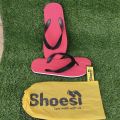 Bubble Red Slippers | Flip Flops | Chappal. 