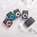 Mini MP3 Player Portable Music Player Shuffle, Memory Card Supported upto 8GB & Rechargeable with Free Hands Free. 