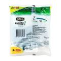 SCHICK EXACTA 2 MEN SENSITIVE GREEN (7 RAZORS/PACK) - TWIN BLADES DISPOSABLE RAZOR FOR MEN (PACK OF 2 =  TOTAL 14 RAZORS). 