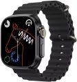 Wearfit Pro BML-8 Ultra NFC Smart Watch Black,Green,Gold. 