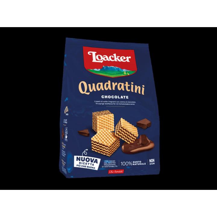 LOACKER QUADRATINI CHOCOLATE WAFERS 125G