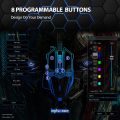 Gaming mechanical mouse Inphic PG6 gaming mechanical mouse. 