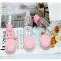 Makeup Container Bottle Travel Accessories Travel Cosmetics  Bottle Plastic Transparent Empty. 