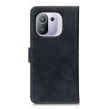 For Xiaomi Mi 11 Pro 5G / 4G Crocodile Texture Horizontal Flip Leather Case with Holder & Card Slots & Photo Frame & Wallet. 