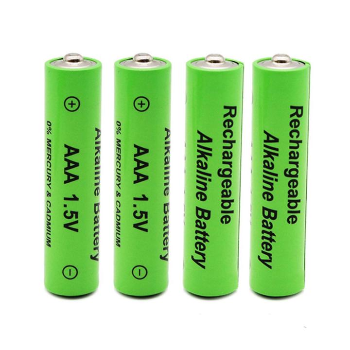 4PCs rechargeable AAA 1.5V 2100mAh alkaline battery for flashlight toys watch 3A Fengshi