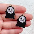 10pcs Cartoon Anime Character Enamel Charms Earring endant for aking IY eychain elace rip Oil etal Jewelry Accessories. 