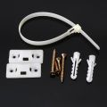 【VisioN Shop】Safety Straps for TV and Furniture Wall Strap Lock Protection D7YD. 