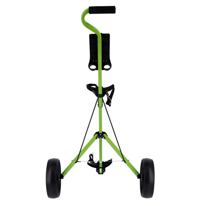 TIGERLINE%20MICROLITE%20PULL%20GOLF%20CART%20GREEN%20-%20Image%205