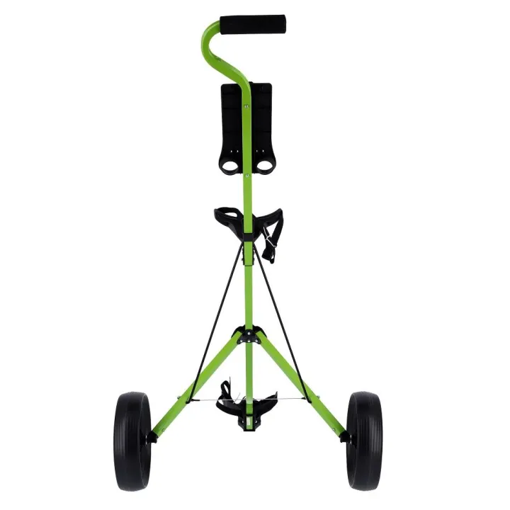 TIGERLINE%20MICROLITE%20PULL%20GOLF%20CART%20GREEN%20-%20Image%205