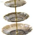 Cupcake Stand Cake Stand Table Decoration for Party Housewarming Celebration 3 Tier coffee. 