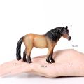 Realistic Plastic Large Horse Figurines Detailed Textures Horses Farm Animal Toys Cake Topper Party Favor Decoration Supplies. 