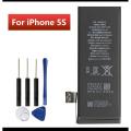 Original Replacement Phone Battery For iPhone 5s iPhone5s 1560mAh Authentic Phone Battery with Tools. 