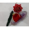 Stylish Red-Golden Velvet Nikkah Pouches – 25 Pcs Packet. 