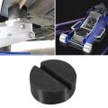 Car Rubber Disc Pad Car Vehicle Jacks Jack Pad Frame Protector Rail Floor Jack Guard Adapter Tool Jacking Lifting Disk. 