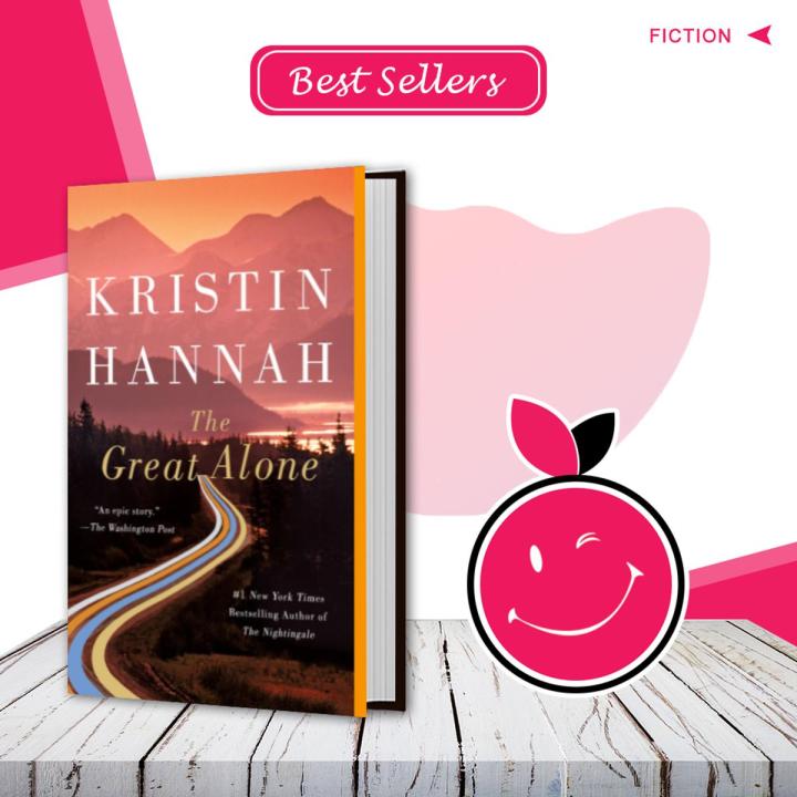 The Great Alone By Kristin Hannah | Buy Books Online Bookberry | Amazon Bestseller