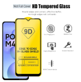 Infinix Smart 6 Tempared Screen Glass Protector Full Glue 9D/11D Protector, Pack of 2 Protectors. 