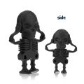 【COD+Original+Ready stock】Cool Skull Skeleton headshot Grim Reaper The Death ghost USB Flash drive Real 32GB 16GB 64GB 128gb Zombies memory stick U disk. 