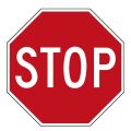 Personalit Stop Sign Wall Decal Sticker Large Wall Decoration Decor Sticker Window Locker Door Waterproof Sunscreen Vinyl Decal. 