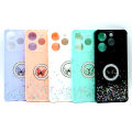 Tecno Spark 10 Pro Back Cover Mulitcolour Ladies Glitter Cover For Tecno Spark 10 Pro. 
