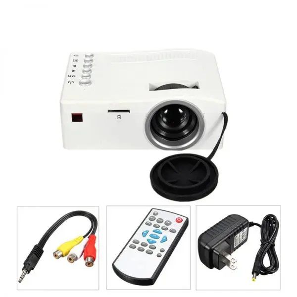 Unic UC18 Mini Portable LED Projector For Home Theater Game