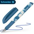 Schneider Easy Fountain Pen - Line width M (Medium) Reinforced Steel Nib, Suitable for Standard ink Cartridge - Converter Separately available, not included in pack - Schneider Fountain pen - inkpen - School pen - Fountain ink pen. 