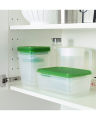 IKEA Food container, set of 17. 