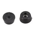 Furniture Non-slip Tapered Rubber Feet Washer 22mm x 10mm 24 Pcs. 