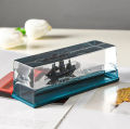 Cruise Ship Fluid Drift Bottle, Unsinkable Boat in a Box, Titanic Cruise Ship Model Liquid Wave Cruise Ship Decoration Piece. 