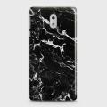 Nokia 6 Cover - SkinLee HQ Hard Case - Black Liquid Marble - SKINLEE-107-1-198-129. 