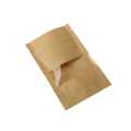 50 Pcs brown kraft paper bag stand up pouches with Frosted Window Zip Lock Grip Seal Tear Notch Doypack Food Coffee Packaging Pouches. 