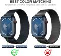 New Apple Watch Series 10 - Apple Logo Watch 10 Series  With Amoled Big Display - Latest Model Smart Watch With Apple Logo - Latest 2025 Apple Watch With Firtness Tracking - ChatGPT Integration - Premium Smart Watch For Men And Women. 