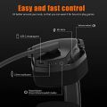 NUBWO G06 Bluetooth 5.0 Wireless and 2.4G usb dongle Gaming Headset with Crystal-Clear Microphone for PS5/PS4/PC Computer Headphone with Dual Chamber Driver, 7.1 Surround, Upto 17 hours of battery use , 3D Bass. 