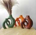 Creative Design Vase Ornaments Artistic Style, Decorations Suitable for Fireplace, Bedroom, Kitchen, and Living Room Decoration, office and theme based area. 