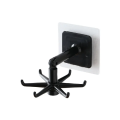 1pcs Rotating Folding Hook 360 degree Cabinet Hooks Self-Adhesive 180 degree Vertical Flip Hook for Home Kitchen Bathroom. 