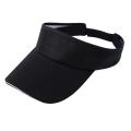 Women Men Adjustable Half-Head Sun Protection Visor Hat. 