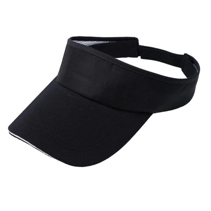 Women Men Adjustable Half-Head Sun Protection Visor Hat