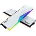 XPG LANCER RGB DDR5 32GB Desktop Memory (2x16GB) 6400MHz DRAM AX5U6400C3216G-DCLARWH White. 