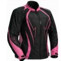 Minarat Women Waterproof Motorbike Motorcycle Cordura Jacket All Weather Armoured Coat. 