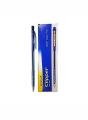 Dollar Clipper Ball Pen - 10 Pcs - Blue (PACK OF 5). 