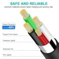 Playstation 3 Charging Cable for PS3 Controller - Black. 