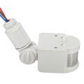 Motion Sensor Light Switch Outdoor AC 220V Automatic Infrared PIR Motion Sensor Switch With LED Light. 