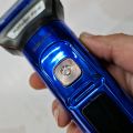 SOKANY SK-LF-9985 3-in-1 grooming kit, rechargeable shaver for men, nose hair trimmer, multifunctional hair clipper, cordless beard trimmer, personal grooming set, men’s home hairdresser tool, facial trimmer, travel grooming device, hygienic clipper. 