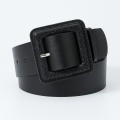 Pu Leather Belt Chic Vintage Jeans Snake Pattern Belt Women Dress Skirts Pin Buckle Belt for Daily Wear Party Outfits Formal Occasions Fashion Enthusiasts Waist Accentuation. 
