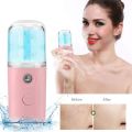 Rechargeable Nano Mist Sprayer, Face Facial Moisturizing, Mini / Portable. 