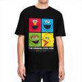 Cookie Monster The Original Cool T Shirt For Men Women Cotton Tops Aesthetic O-neck Short Sleeve. 