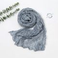 Pleated Crumpled Cotton Shawl Printed Floral Wide Shawl Tudung Head Long Scarf Muslim Fashion Wome Hijab MV306. 