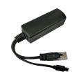 Micro-USB POE Splitter 48V to 5V2A/3A Mini USB Supply Standard. 