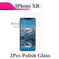 2PCS Apple iPhone XR Tempered Glass Screen Protector Polish Glass For Apple iPhone XR. 